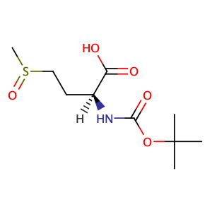 Boc-L-methionine sulfoxide,CAS No. 34805-21-5.