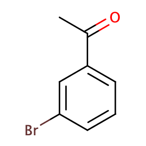 1-(3-bromophenyl)ethanone,CAS No. 2142-63-4.