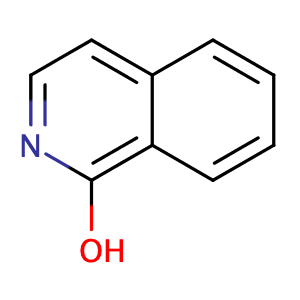 1-Hydroxyisoquinoline,CAS No. 491-30-5.