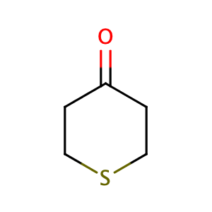 Tetrahydrothiopyran-4-one,CAS No. 1072-72-6.