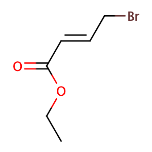 (2E)-Ethyl 4-bromocrotonate,CAS No. 37746-78-4.