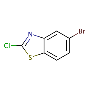 5-Bromo-2-chlorobenzo[d]thiazole,CAS No. 824403-26-1.