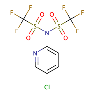 N-(5-Chloro-2-pyridyl)bis(trifluoromethanesulfonimide),CAS No. 145100-51-2.
