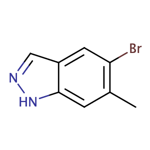 5-Bromo-6-methyl-1H-indazole,CAS No. 885223-72-3.