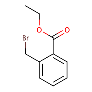 Ethyl 2-(bromomethyl)benzoate,CAS No. 7115-91-5.