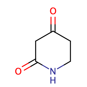 2,4-Piperadinedione,CAS No. 50607-30-2.