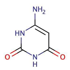 6-Aminopyrimidine-2,4(1H,3H)-dione,CAS No. 873-83-6.