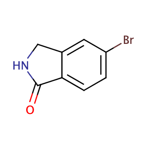 5-Bromo-2,3-dihydroisoindol-1-one,CAS No. 552330-86-6.