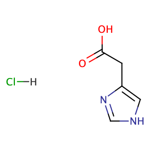 4-Imidazoleacetic acid hydrochloride,CAS No. 3251-69-2.