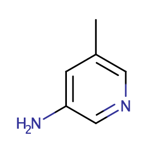 5-Methylpyridin-3-amine,CAS No. 3430-19-1.