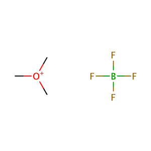 trimethyl-oxonium tetrafluoroborate,CAS No. 420-37-1.