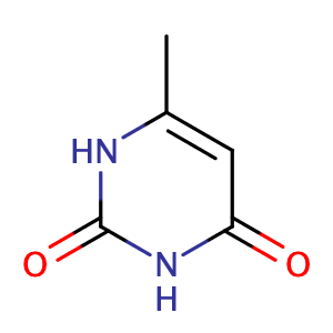 2,4-Dihydroxy-6-methylpyrimidine,CAS No. 626-48-2.