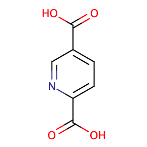 2,5 - Pyridinedicarboxylic acid,CAS No. 100-26-5.