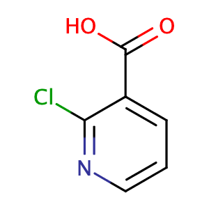 2-Chloropyridine-3-carboxylic acid,CAS No. 2942-59-8.