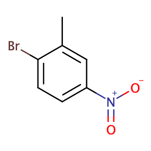 1-Bromo-2-methyl-4-nitrobenzene,CAS No. 7149-70-4.