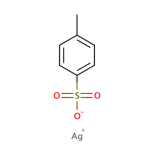Silver p-toluenesulfonate,CAS No. 16836-95-6.
