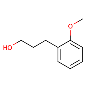 3-(2-methoxyphenyl)propan-1-ol,CAS No. 10493-37-5.