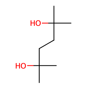 2,5-Dimethyl-2,5-hexanediol,CAS No. 110-03-2.