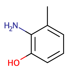 2-Amino-3-methylphenol,CAS No. 2835-97-4.