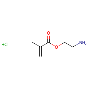 2-Aminoethyl methacrylate hydrochloride,CAS No. 2420-94-2.