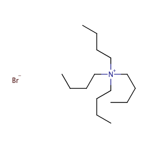 tetrabutylammomium bromide,CAS No. 1643-19-2.