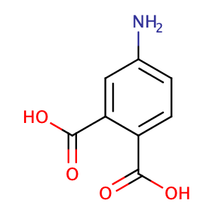 4-Aminophthalic acid,CAS No. 5434-21-9.