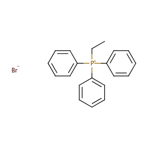 (ethyl)-triphenylphosphonium bromide,CAS No. 1530-32-1.