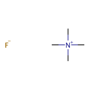 Tetramethylammonium fluoride,CAS No. 373-68-2.