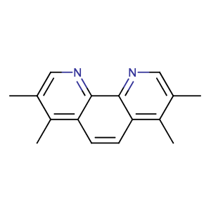 3,4,7,8-tetra-methyl-1,10-phenanthroline,CAS No. 1660-93-1.