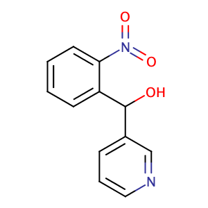 (2-nitrophenyl)(pyridin-3-yl)methanol,CAS No. 3882-44-8.