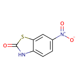 6-Nitrobenzo[d]thiazol-2(3H)-one,CAS No. 28620-12-4.