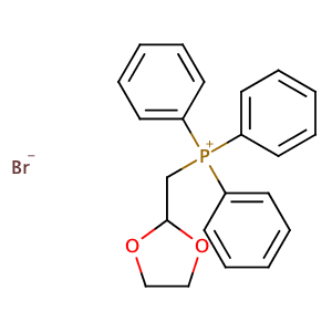 ((1,3-Dioxolan-2-yl)methyl)triphenylphosphonium bromide,CAS No. 52509-14-5.