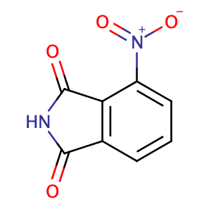 3-Nitrophthalimide,CAS No. 603-62-3.