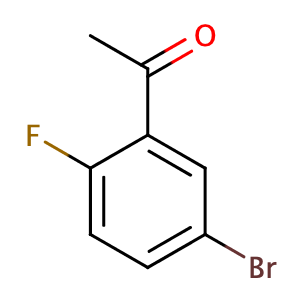 1-(5-Bromo-2-fluorophenyl)ethanone,CAS No. 198477-89-3.