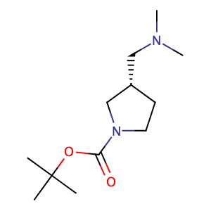 (S)-1-Boc-3-((dimethylamino)methyl)pyrrolidine,CAS No. 859213-51-7.