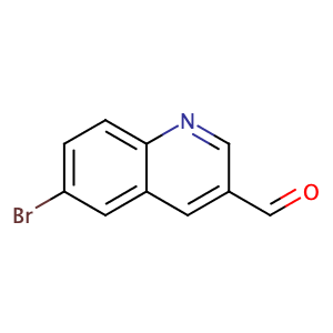 6-bromoquinoline-3-carbaldehyde,CAS No. 1196155-68-6.
