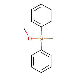 methoxy(methyl)diphenylsilane,CAS No. 18407-48-2.