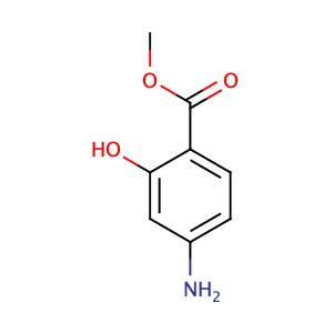 Methyl 4-Amino-2-hydroxybenzoate,CAS No. 4136-97-4.