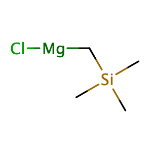 trimethylsilyl-methylmagnesium chloride,CAS No. 13170-43-9.