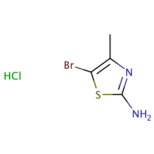 2-Amino-5-bromo-4-methylthiazole hydrochloride,CAS No. 133692-16-7.