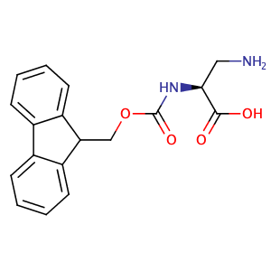 N2-Fmoc-L-2,3-diaminopropionic acid,CAS No. 181954-34-7.