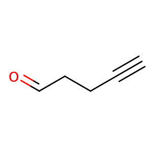 pent-4-ynal,CAS No. 18498-59-4.