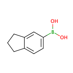 (2,3-dihydro-1H-inden-5-yl)boronic acid,CAS No. 196861-31-1.