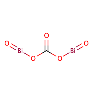 Bismuth subcarbonate,CAS No. 5892-10-4.