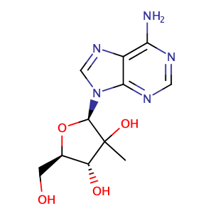 2'-C-Methyladenosine,CAS No. 15397-12-3.