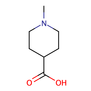 N-Methylpiperidine-4-carboxylic acid,CAS No. 68947-43-3.