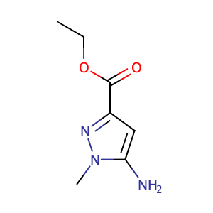 5-Amino-1-methyl-1H-pyrazole-3-carboxylic acid ethyl ester HCl Salt,CAS No. 70500-80-0.