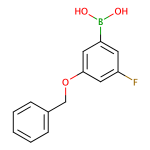 3-Benzyloxy-5-fluorophenylboronic acid,CAS No. 850589-56-9.