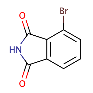 4-Bromoisoindoline-1,3-dione,CAS No. 70478-63-6.