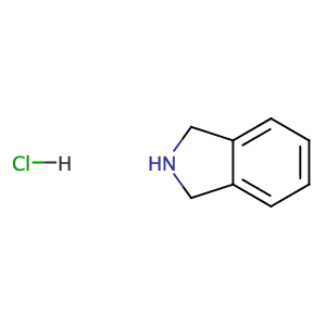 Isoindoline hydrochloride,CAS No. 32372-82-0.